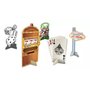 Decoração de Mesa Festcolor Vegas Pacote com 8 Unidades