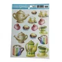 Decoupage Adesivo Sortido Unidade Importado