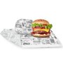 Embale Lanche Fast Food 32x38cm C/ 400un