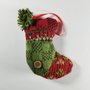 Enfeite Natalino Bota Trico 14cm Personagens Impulsetto