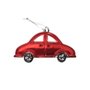 Enfeite Natalino Carro Vermelho 11cm Matsumoto