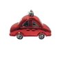 Enfeite Natalino Carro Vermelho 11cm Matsumoto