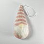 Enfeite Natalino Gnomo Rosa Listras 14cm Impulsetto