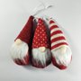 Enfeite Natalino Gnomo Vermelho Pintas 14cm Impulsetto