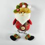 Enfeite Natalino Papai Noel Brilho 21cm Natalino Impulsetto