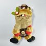 Enfeite Natalino Papai Noel Corpo com Guizo 12cm Impulsetto