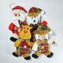 Enfeite Natalino Urso Polar com Guizo 15cm Impulsetto
