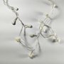Enfeite Pisca 100 LEDs Bolinhas Branco 6 M Cromus