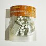 Enfeite Pisca 100 LEDs Bolinhas Branco 6 M Cromus