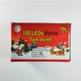Enfeite Pisca 100 LEDs Branco 10M Global