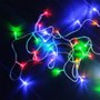 Enfeite Pisca 100 LEDs Colorido 9,7 M Importado