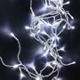 Enfeite Pisca Cascata 100 LEDs Branco 2,5 M Global