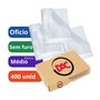Envelope Plástico Oficio 0,12 C/ 500 Unidade DAC