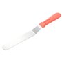 Espatula P/ Confeiteiro Inox Curva 31,8cm Ref Ft359 Silverchef