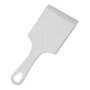 Espátula Plástica Média 19x12cm Massari Ref CF025
