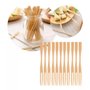 Espetinho de Bambu Aperitivos Yoss Pacote com 100 Unidades