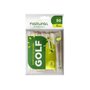 Espeto Bambu 9cm Modelo Golf C/ 50 Unidades Natural