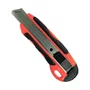 Estilete Largo 18mm Emborrachado C/ Grip Cis Ref. 168BC