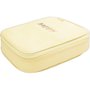 Estojo Box Amarelo Happy Tilibra