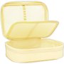 Estojo Box Amarelo Happy Tilibra