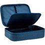 Estojo Box Azul Academié Tilibra
