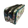 Estojo Duas Divisórias Médio Cactus Ac Bag