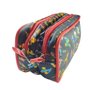 Estojo Duas Divisórias Médio Vermelho Heróis Ac Bag