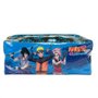 Estojo Escolar Uma Divisória Azul Naruto DAC