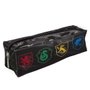 Estojo Escolar Uma Divisória Casas Harry Potter DAC