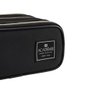 Estojo Triplo Liso Preto Académie Tilibra