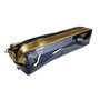Estojo Tubo Preto e Dourado Fume Color Ac Bag