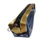 Estojo Tubo Preto e Dourado Fume Color Ac Bag