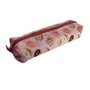 Estojo Uma Divisória Flat Pink Donuts Ac Bag