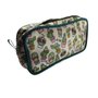 Estojo Uma Divisória Médio Cactus Ac Bag