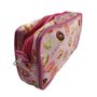 Estojo Uma Divisória Médio Pink Donuts Ac Bag