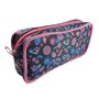 Estojo Uma Divisória Médio Preto Neon Ac Bag