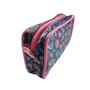 Estojo Uma Divisória Médio Preto Neon Ac Bag