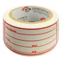 Etiqueta Data Fabricação e Validade 50 x 30 mm Grespan – Pacote com 5 Rolos (100 Unidades Cada)