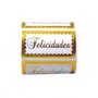 Etiqueta Presente Felicidades C/ 100 Unidades
