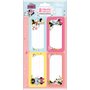 Etiquetas Escolares 8 Uni Minnie Tilibra