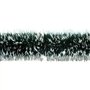 Festão Metaloide Verde com Neve 11cmX2m Natalino Global