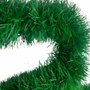 Festão Verde Escuro 9cm X 5m Natalino Global