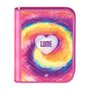 Fichário Argolado Univ Lume com Zíper Tie Dye DAC