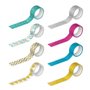 Fita Adesiva Decorativa Sortida Washi Tape 15mm x 10m