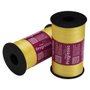 Fita Cetim 06mm Amarelo Canario Cod 242 C/100mt Progresso