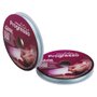 Fita Cetim 10mm Azul Tifany Cor 247 C/ 50m Rolo