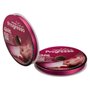 Fita Cetim 10mm Rosa Amaranto Cor 2055 Rolo 50 M Ph Fit