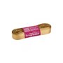 Fita Cetim 15mm Ouro Borda Ouro Cor 228 C/ 10m Progresso