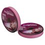 Fita Gorgurão 15mm Rosa Escuro Cor 240 Rolo 40 Metros Phfit
