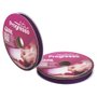 Fita Gorgurão 15mm Roxo Cor 675 Rolo 40 Metros Phfit